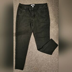 Lane Bryant Black Skinny Jean